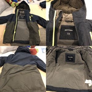 Boys winter jacket